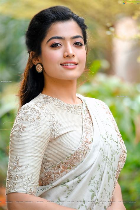 south indian heroine|Rashmika Mandanna .